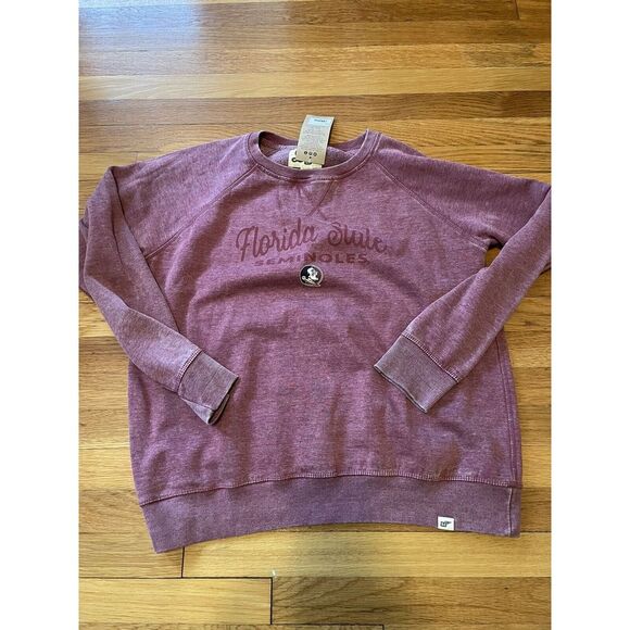 Blue Q Other - Florida Seminoles FSU Crewneck Sweatshirt Size XXL NWT Mens